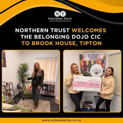 NORTHERN TRUST WELCOMES THE BELONGING DOJO CIC TO BROOK HOUSE, TIPTON